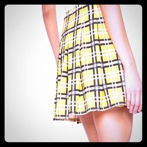 Plaid pretty little thing skirt